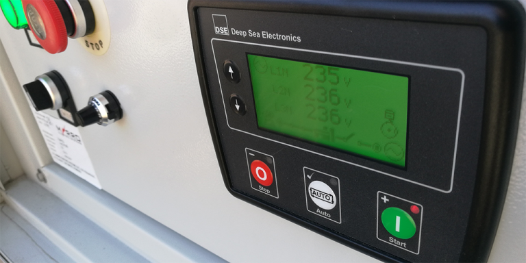 Grup ElectroGenerator pentru rezilienta